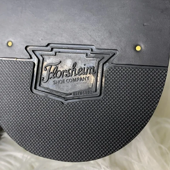 FLORSHEIM Men's Lexington Wing-Tip Oxford - Picture 7 of 13